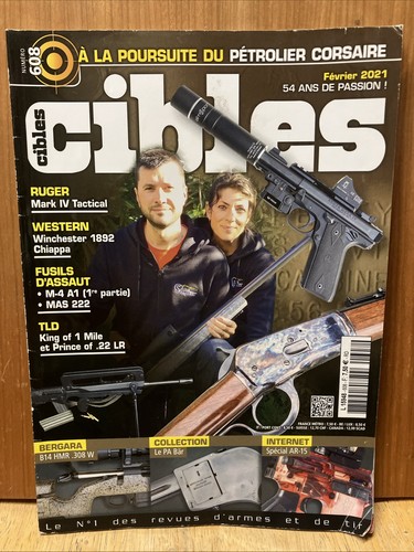 Cibles 608 revue armes à - cibles, n