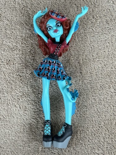 Monster high doll lorna - high,