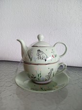 théière avec tasse