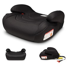 LIONELO Luuk siege auto rehausseur voiture enfant, sangle de fixation supplément