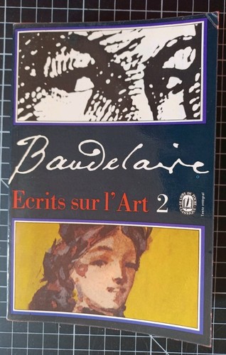 Charles baudelaire écrit - 📖,