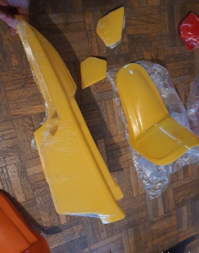 Kit plastique carénages - kit,