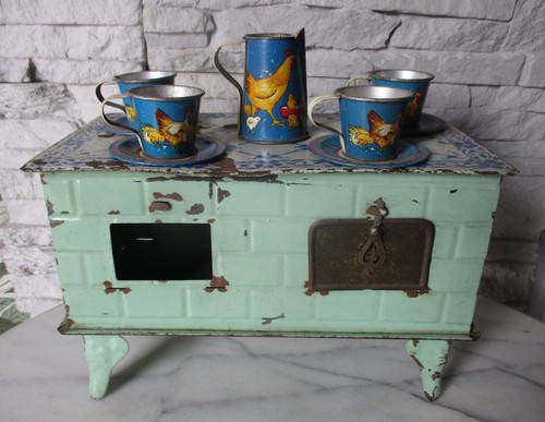 Cuisinière ancienne avec