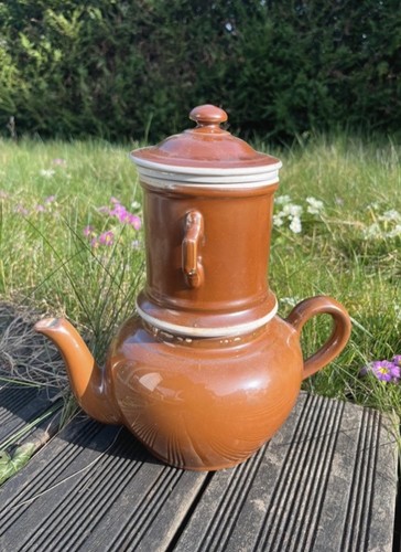 Cafetière théière grès - cafetière,