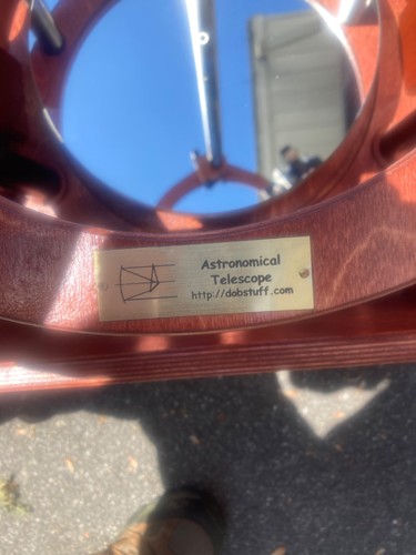 10""Dobsonian custom made
