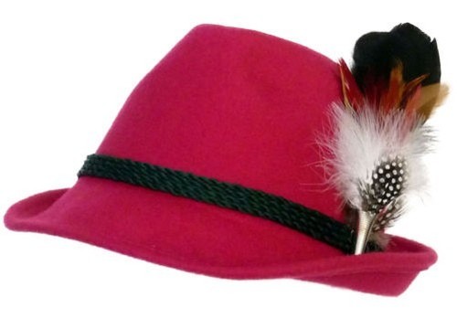 Costume chapeau fuchsia avec - costume,