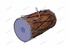 Professionnel Musical Instrument Punjabi Bhangra Dhol Avec Gratuit Rembourré Sac