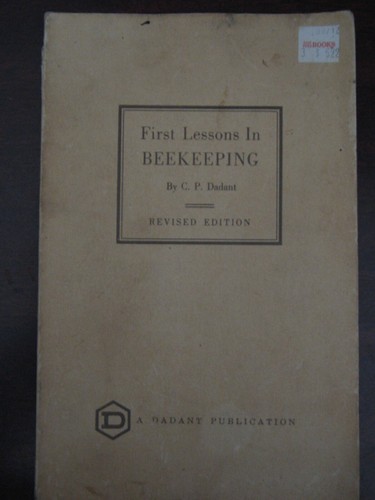 First lessons beekeeping by - in,