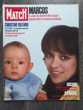 Paris Match n°1919 - du 7