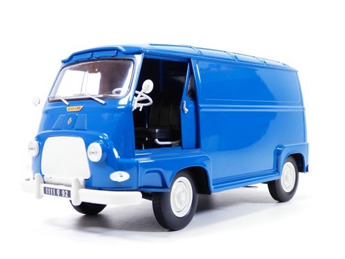 Renault estafette 800 bleu - renault,