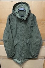 GENUINE RARE US ARMY 1ST GULF WAR PARKA NIGHT DESERT 1984 MINT NEW !!!! MEDIUM