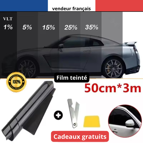 Film solaire teinté - film, 70%