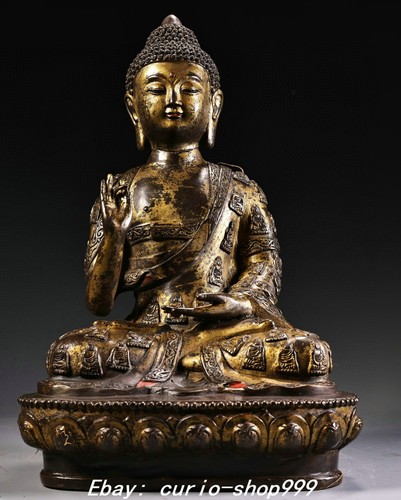 Old tibet pure bronze - tibet,