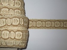 12 MÈTRES DE GALON ANCIEN PASSEMENTERIE DE LYON-VINTAGE FRENCH TRIM-N°CY24