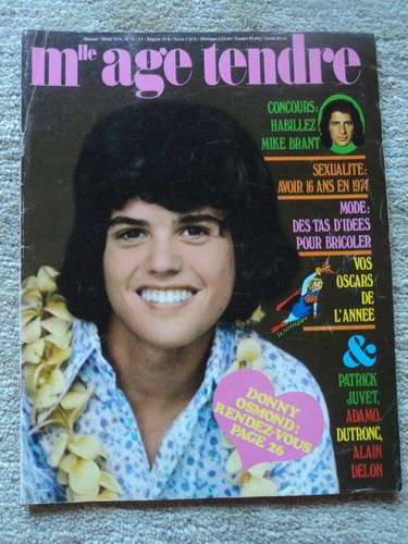 Mlle age tendre 111 - tendre,