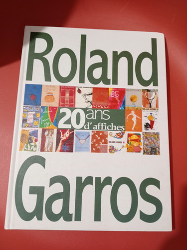 Livre roland garros ans - livre,
