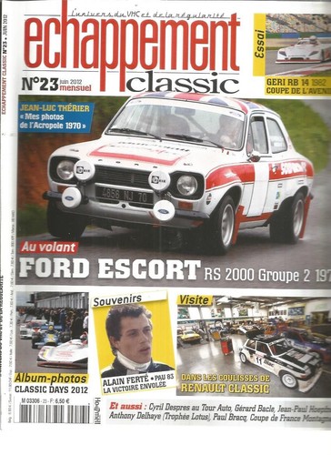 Echappement classic ford - classic, n°23