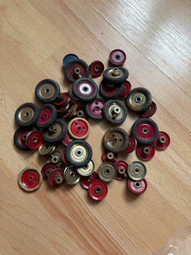 Meccano ancien roues - meccano,