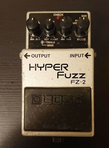 Pédale d'effets guitare BOSS