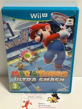 Jeu Vidéo Mario Tennis Ultra Smash for WiiU Nintendo Wii U VF Amiibo VF TBE
