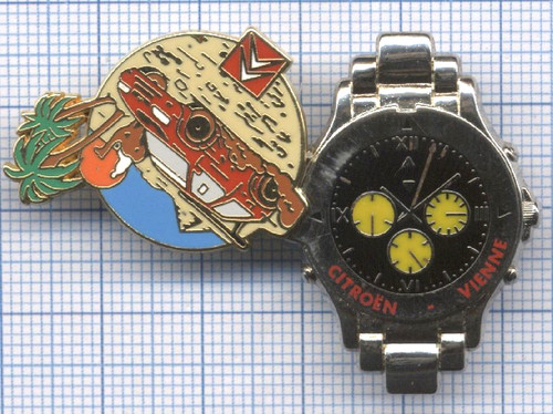 Pin double moule montre logo - moule,