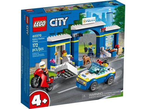 Lego city 60370 la - :,