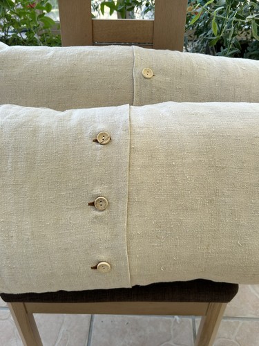 Coussins chanvre ancien - coussins,