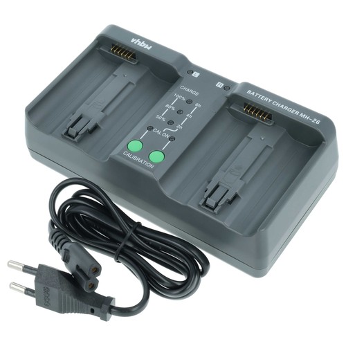 Chargeur double pour nikon - pour, d4