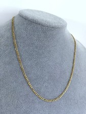 Chaine or 18 carats - 45 cm - collier maille cheval