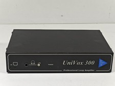 UnivoX 300 Amplificateur De Boucle Professionnel - Non Testé, Utilisé