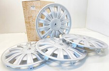 SET 4X ENJOLIVEUR DE ROUE ORIGINAL 15'' RENAULT CLIO II III 7711943955 NEUF