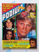 Podium N° 85 Claude François