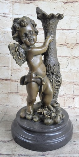Statue bronze massif de - en,