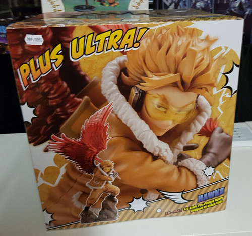 Figurine hero academia - hero,