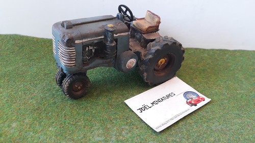Epave tracteur agricole - epave,