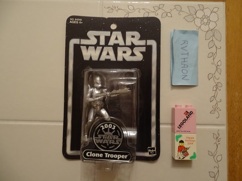 New sealed blister - star, wars