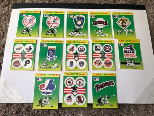1990 fleer action series - 1990,
