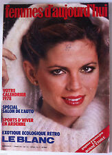 Magazine Femmes d'Aujourd'hui
