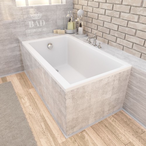 Baignoire rectangulaire 120x70 - baignoire,