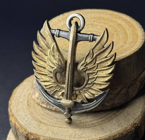 Insigne béret métallique - , de