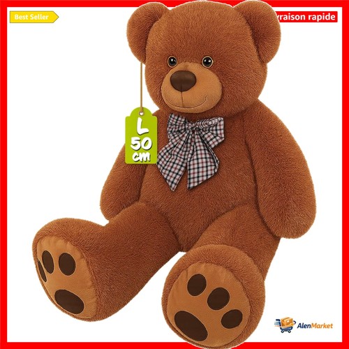 Monzana ours peluche 50cm - en,
