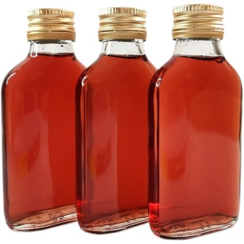 Pcs flacon plat 100 ml - de,