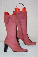 KENNETH COLE Mi Bottes Cuir Mauve Taille 6.5 US / 37.5 TTBE