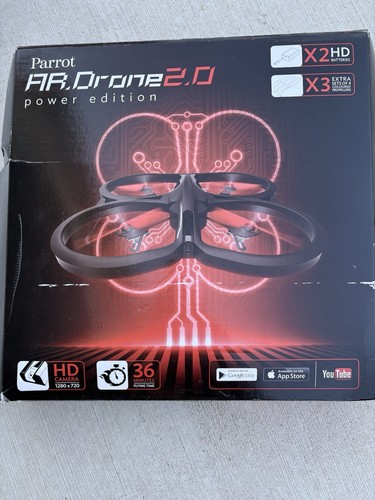 Parrot drone 0 power - parrot,