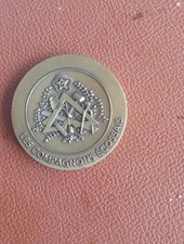 Medaille Franc Maconnerie  Les Compagnons Ecossais 1958 2008