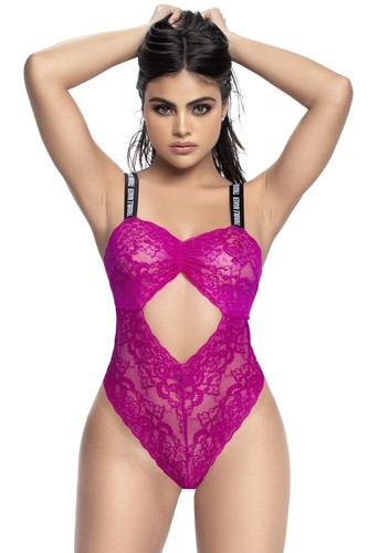 Body string dentelle - string, en
