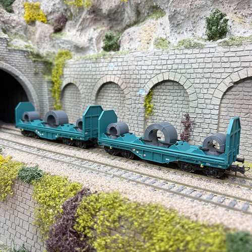 Coffret wagons - de,