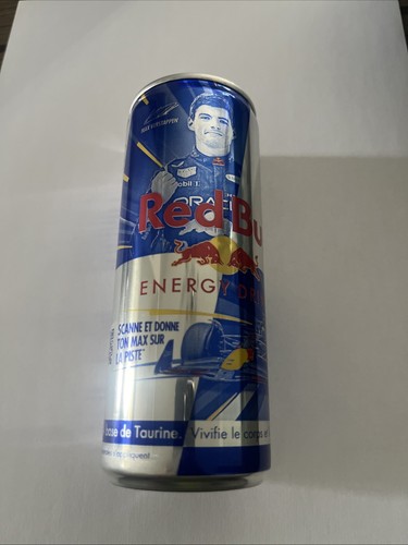 Red bull canette - red,