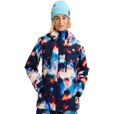 Burton Reserve 2L Isolée Stretch Damen Veste De Ski Snowboard Galaxy Batik