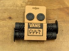 ANS CULT bride grip noir BMX